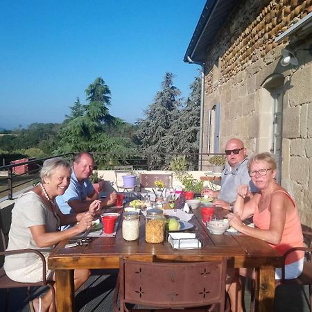 La Meridienne Des Collines La Motte-de-Galaure Zewnętrze zdjęcie