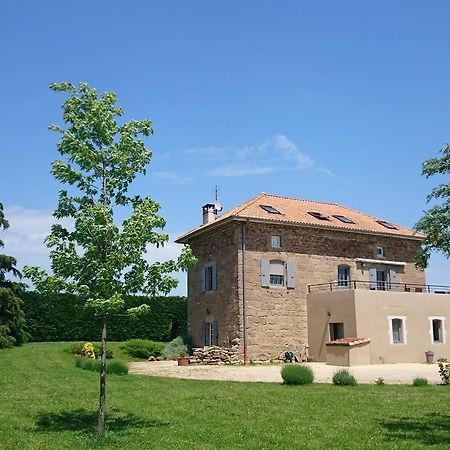 La Meridienne Des Collines La Motte-de-Galaure Zewnętrze zdjęcie