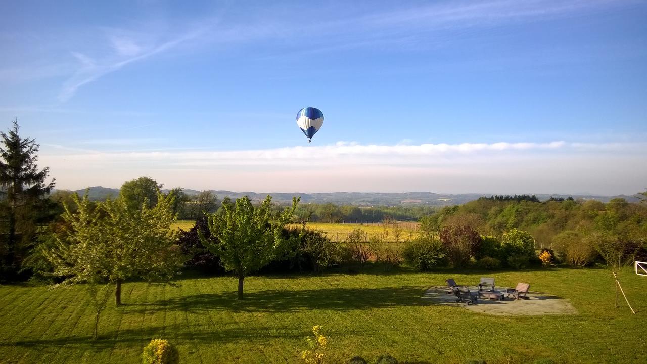 La Meridienne Des Collines La Motte-de-Galaure Zewnętrze zdjęcie