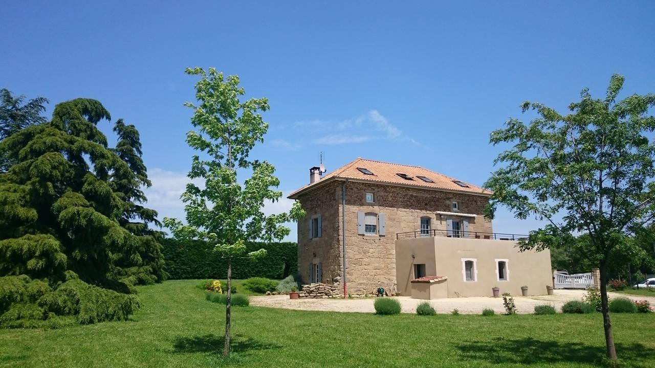 La Meridienne Des Collines La Motte-de-Galaure Zewnętrze zdjęcie