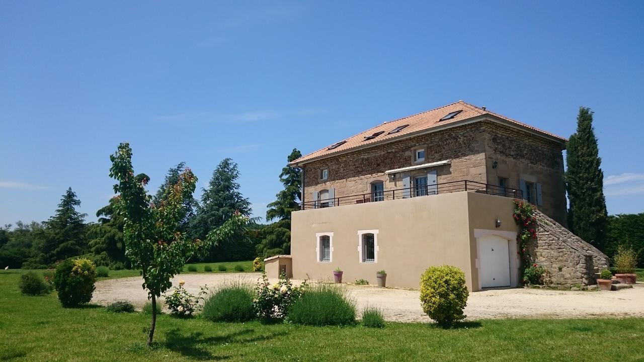 La Meridienne Des Collines La Motte-de-Galaure Zewnętrze zdjęcie