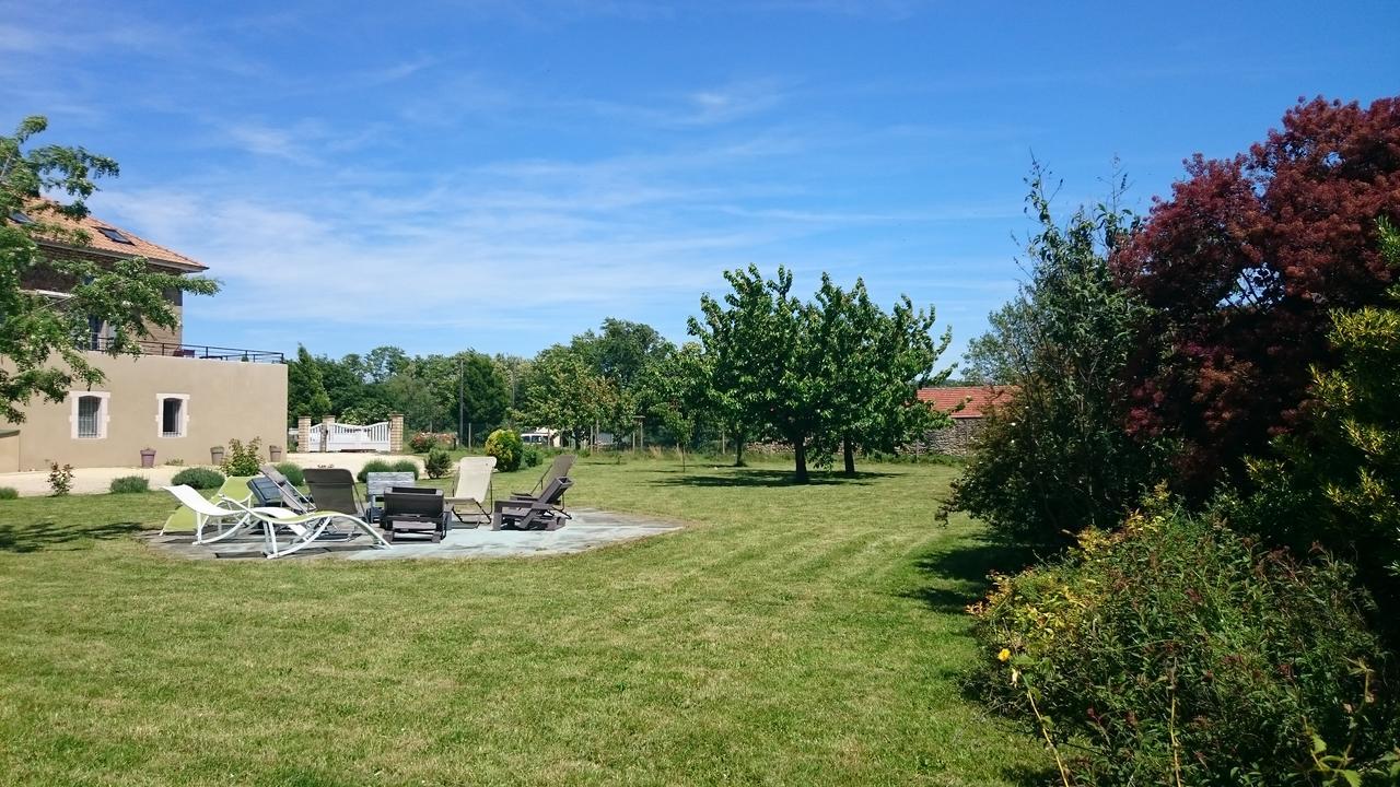 La Meridienne Des Collines La Motte-de-Galaure Zewnętrze zdjęcie