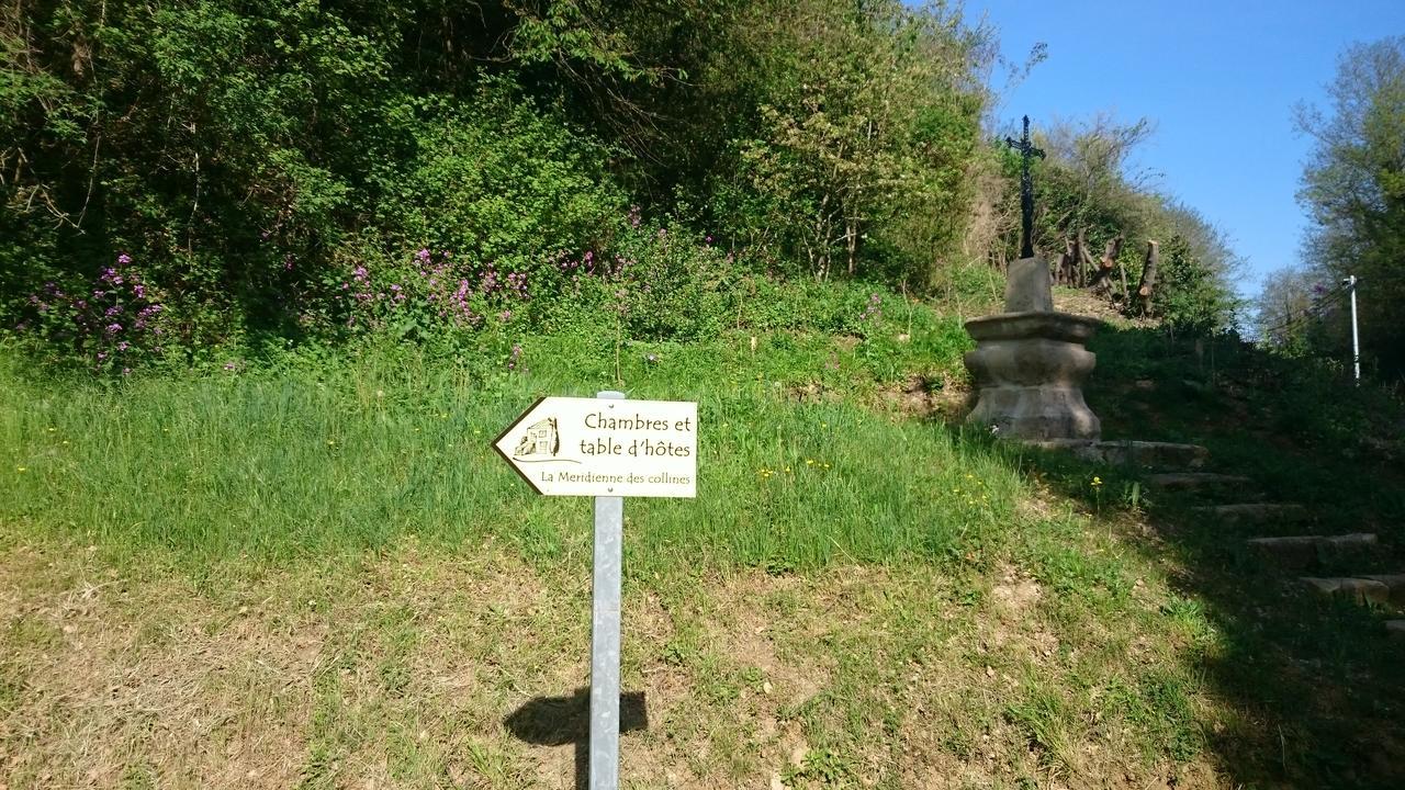 La Meridienne Des Collines La Motte-de-Galaure Zewnętrze zdjęcie
